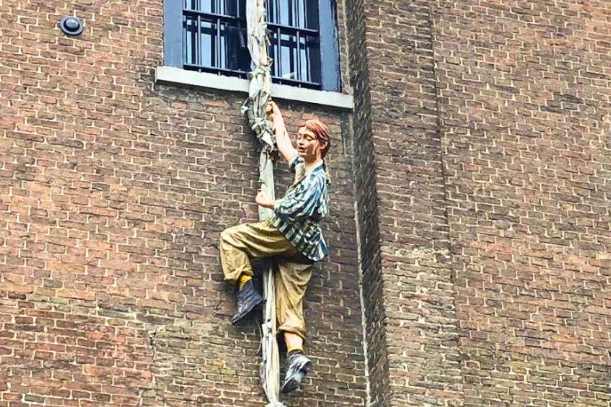 Vrouwengevangenis in de toeristenstraat van Deventer